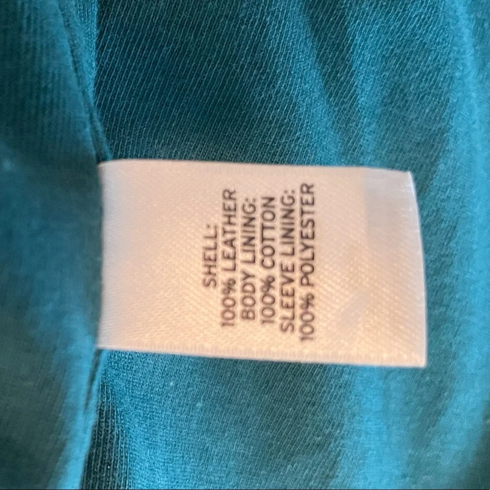 Authentic leather jacket - Picture 6 of 7